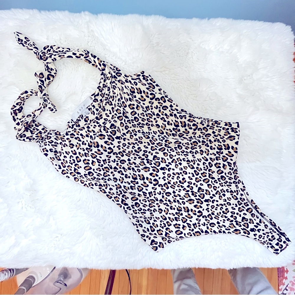 Gaze xs cheetah Bodysuit soft